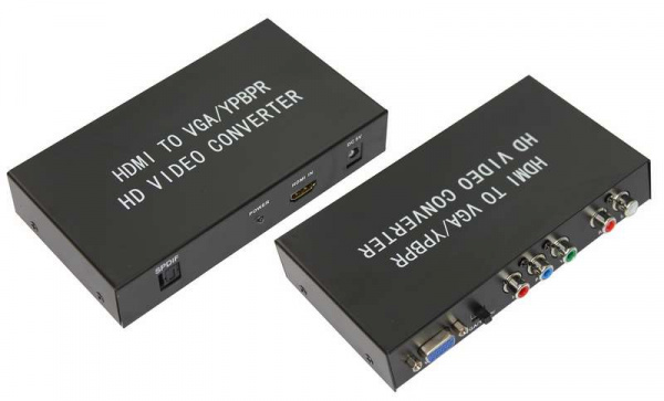 купить Конвертер HDMI на YPbPr/VGA + 2 RCA Rexant 17-6909