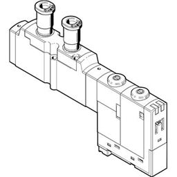 купить CPPSC1-M1H-E-P-QA Festo Распределитель с электроуправлением / 00991087