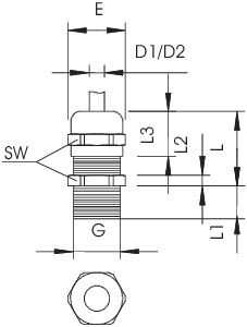 купить Ввод кабельный разборный V-TEC VM LM75MS2 OBO 2086159