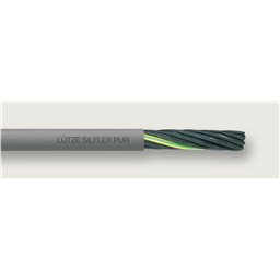 купить 110180 Lutze PUR control cable, unshielded, low capacitance, halogen free