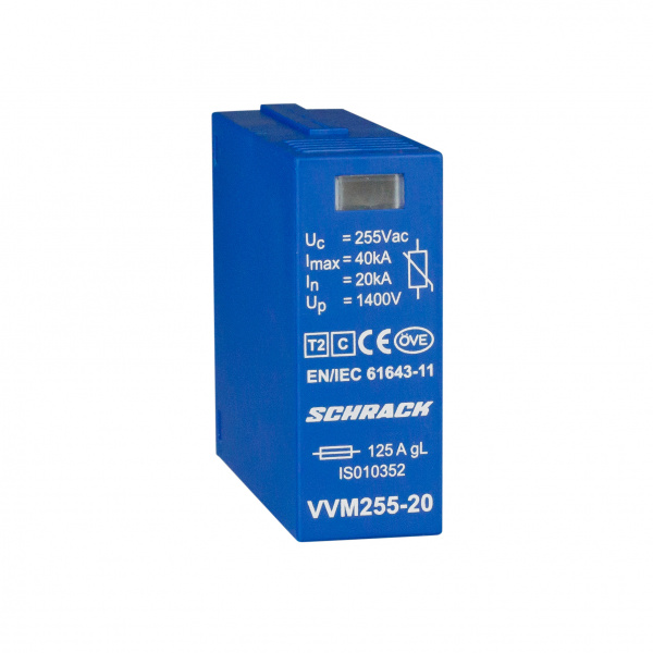 купить IS010352 Schrack Technik Vartec Varistormodul TII, VVM - 255V/20kA