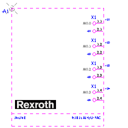 купить R911172895 Bosch Rexroth Inline analog Input module, 4 inputs / Inline Analog I/O