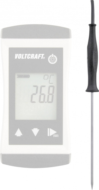купить VOLTCRAFT TPT-202 Einstechfuehler  -70 bis 250 В°C