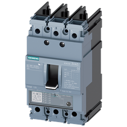 купить 3VA5140-1MH31-0AA0 Siemens MCCB_UL_FS125_40A_3P_TM_ AM / SENTRON