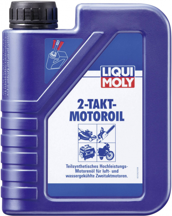 купить Liqui Moly  1052 2-Takt-Motoroel 1 l