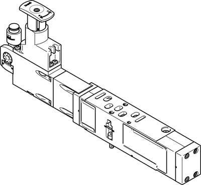 купить FESTO Reglerplatte VABF-S4-1-R6C2-C-10E 560776