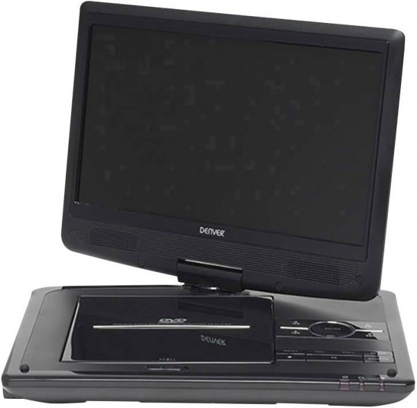 купить Denver MT-1080T2H Tragbarer DVD-Player 25.39 cm 10