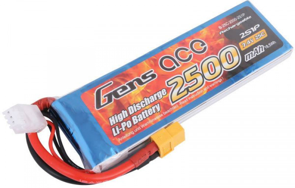 купить Gens ace Modellbau-Akkupack (LiPo)  2500 mAh Zelle