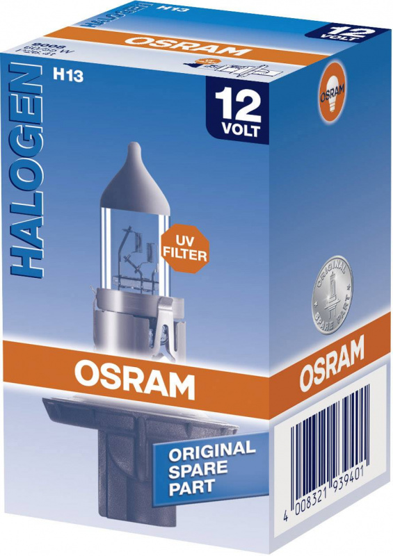 купить Osram Auto Halogen Leuchtmittel Original Line H13