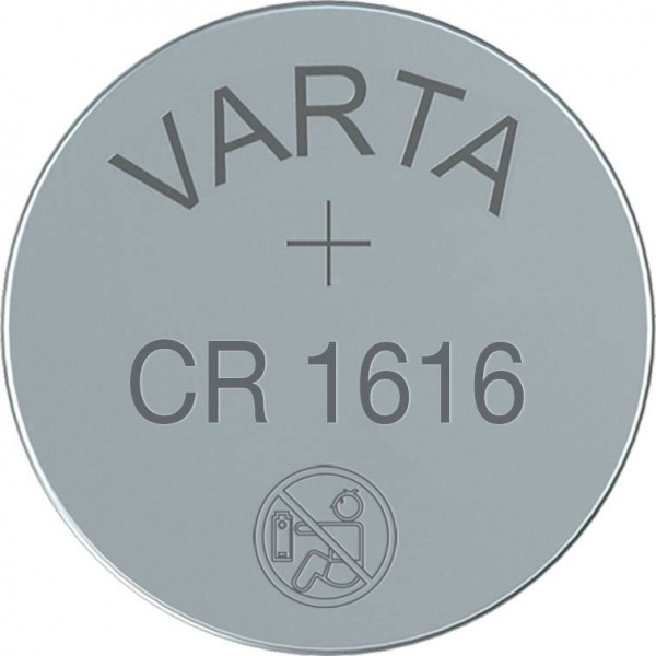 купить Varta Electronics CR1616 Knopfzelle CR 1616 Lithiu