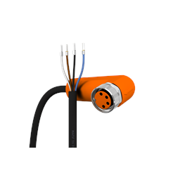 купить AA022 Autosen M8 sensor cable, angled, 10 m, PUR, 4 poles / PUR cable, 4 x 0.25 mm? (32 x O 0.1 mm), O 3.7 mm, halogen free / Protection IP 65 / IP 67 / IP 68 / IP 69 K