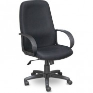 купить Кресло UP_EChair-625 TJP ткань черная, пластик