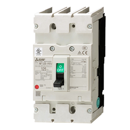 купить NF125-HVU_3P_060A_F Mitsubishi Molded Case Circuit Breaker 3-Pole 60A Front connection type