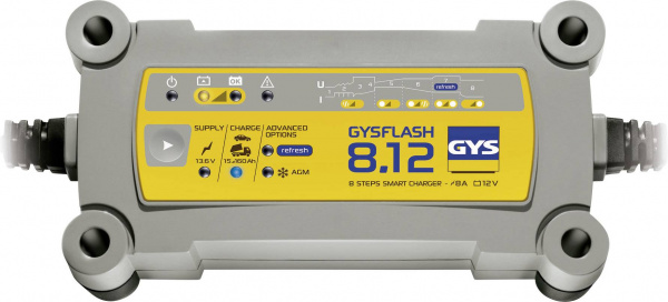 купить GYS GYSFLASH 8.12 029385 Automatikladegeraet 12 V