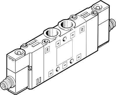 купить FESTO Magnetventil 550240 CPE14-M1CH-5JS-1/8  G 1/