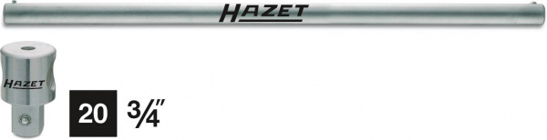 купить Hazet  1015/2 Gleitgriff    Abtrieb 3/4" (20 mm) 5