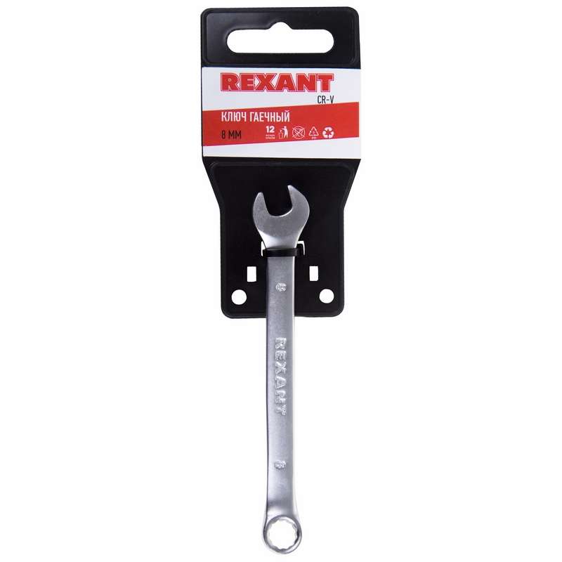 купить Ключ комбинированный 8мм Rexant 12-5803