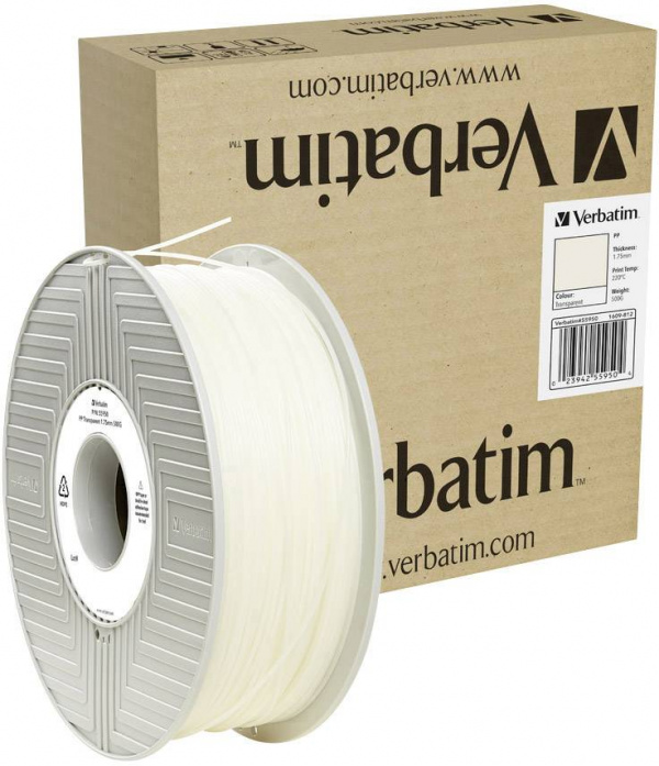 купить Verbatim 55950 Filament  PP (Polypropylen)  1.75 m
