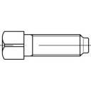 купить TOOLCRAFT  107946 Vierkantschrauben M8 25 mm Vierk