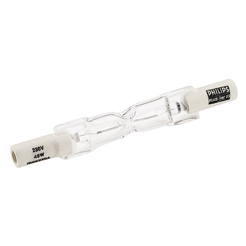 купить LI519230 Schrack Technik Quarzhalogenlampe Philips Plusline ES R7s, 78mm, 48W, klar