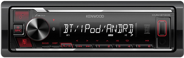 купить Kenwood KMM-BT205 Autoradio