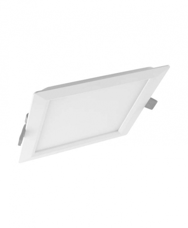 купить Светильник светодиодный DOWNLIGHT SLIM SQUARE тонкий ДВО 18Вт 6500К 1530Лм IP20 230В квадр. бел. LEDVANCE OSRAM 4058075079373