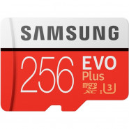 купить Карта памяти Samsung EVO Plus microSDXC 256Gb, Class 10+ад, MB-MC256GA