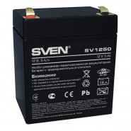 купить Батарея для ИБП SVEN SV 1250 (12V/5Ah) аккумуляторная