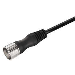 купить 1886440100 Weidmueller Sensor-actuator Cable (assembled) / Sensor-actuator Cable (assembled), One end without connector, M23, Inner thread, No. of poles: 12, Cable length: 1 m, Female socket, straight