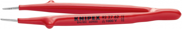 купить Knipex 92 27 62 VDE-Pinzette   Spitz, fein 150 mm