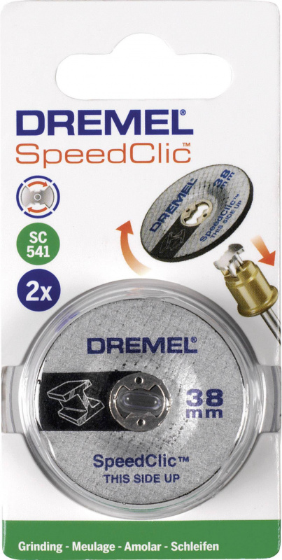 купить 2er Dremel Speedclic - Schleifscheibe Dremel 2615S