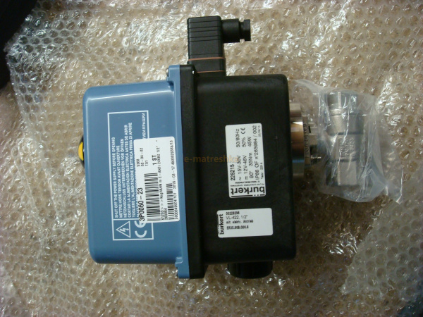 купить Шаровый кран 3P0060-23, 24 V, DN 15, G 1/2” (Stephan)