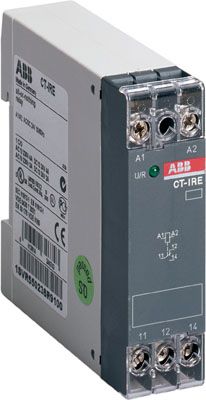 купить Реле времени CT-MKE п/проводниковое 24-220B AC/DC, (4 функции) 2 временных диапазона 0,1-10с, 3-300, 1К