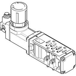 купить VABF-S1-2-R3C2-C-6 Festo Блоки регуляторов / 00991579