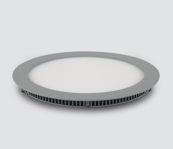 купить LID13852 Schrack Technik Sutil Round2 LED 18W, 3000K, 1080lm, 120°, IP40, grau