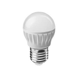купить Лампа светодиодная 61 137 OLL-G45-8-230-6.5K-E27 ОНЛАЙТ 61137