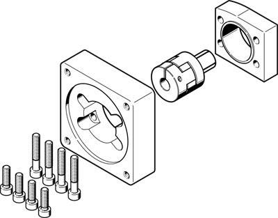 купить FESTO Axialbausatz 3324111 EAMM-A-N38-87A    1 St.