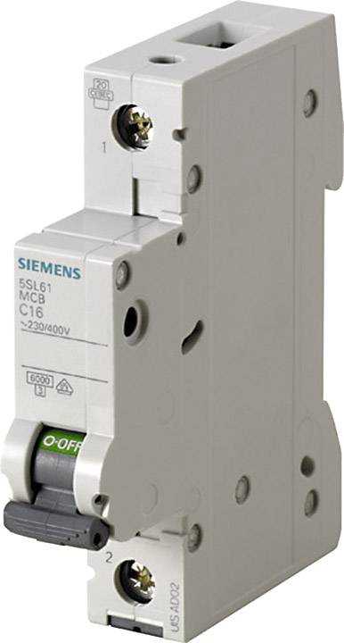 купить Siemens 5SL6150-6 Leitungsschutzschalter    1polig