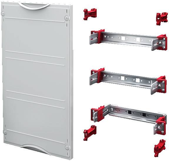 купить Rittal SV 9666.230 Geraeteschienen-Modul  Stahlblec