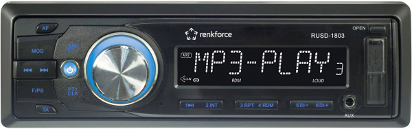 купить Renkforce RUSD-1803 Autoradio