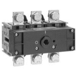 купить 194E-B315-1753 Allen-Bradley IEC Load Switch, Base/DIN Rail Mounting, Bolt-on Terminals / OFF-ON (90°) / 3 Poles, 315 A