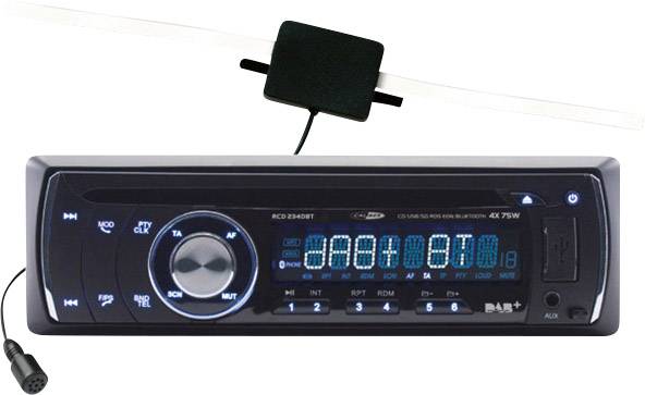 купить Caliber Audio Technology RCD234DBT Autoradio DAB+