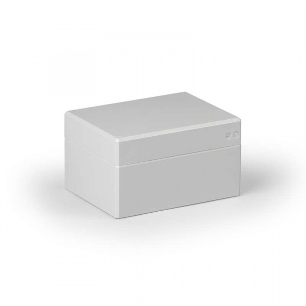 купить Корпус Cubo D 120х160х91мм глухая стенка сер. крышка PC IP66/67 ENSTO DPCP121609G