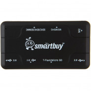 купить Картридер Smartbuy Combo 750 SBRH-750-K, черный