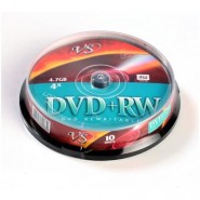 купить Носители информации VS DVD+RW 4,7GB 4x Cake/10