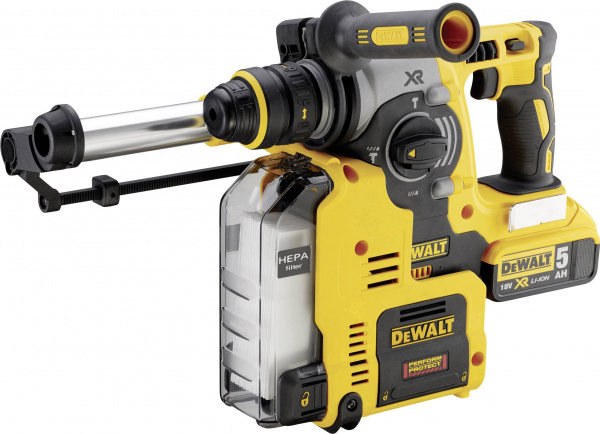 купить Absaugsystem f. 18V A-Kombihammer Dewalt D25303DH-