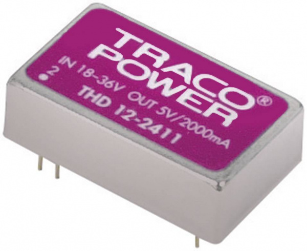 купить TracoPower THD 12-4812 DC/DC-Wandler, Print 48 V/D