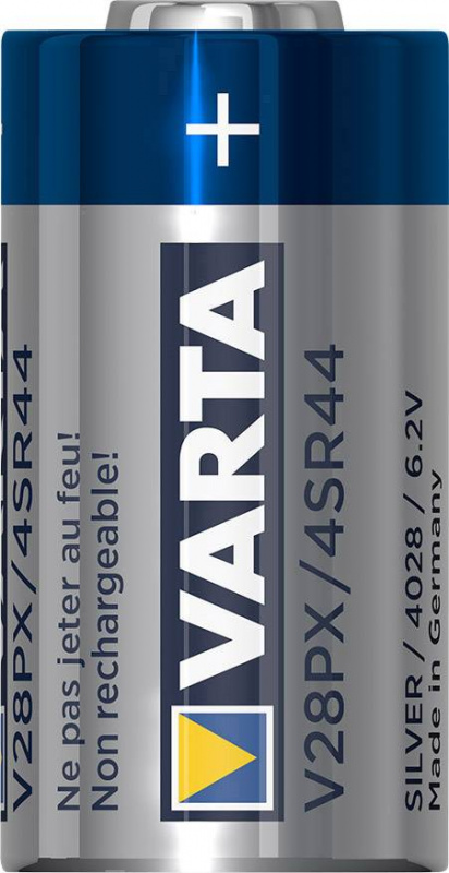 купить Varta Electronics V28PX Fotobatterie 4SR44 Silbero