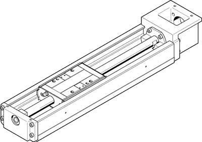 купить FESTO Elektroschlitten 562787 EGSK-46-500-10P  Hub