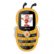 купить Мобильный телефон Maxvi J8 yellow (1913) 1.5/2Sim/32Mb+32Mb/желтый